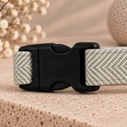 Sage Tweed Collar