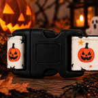 Adjustable Dog Harness - Pumpkin Patch