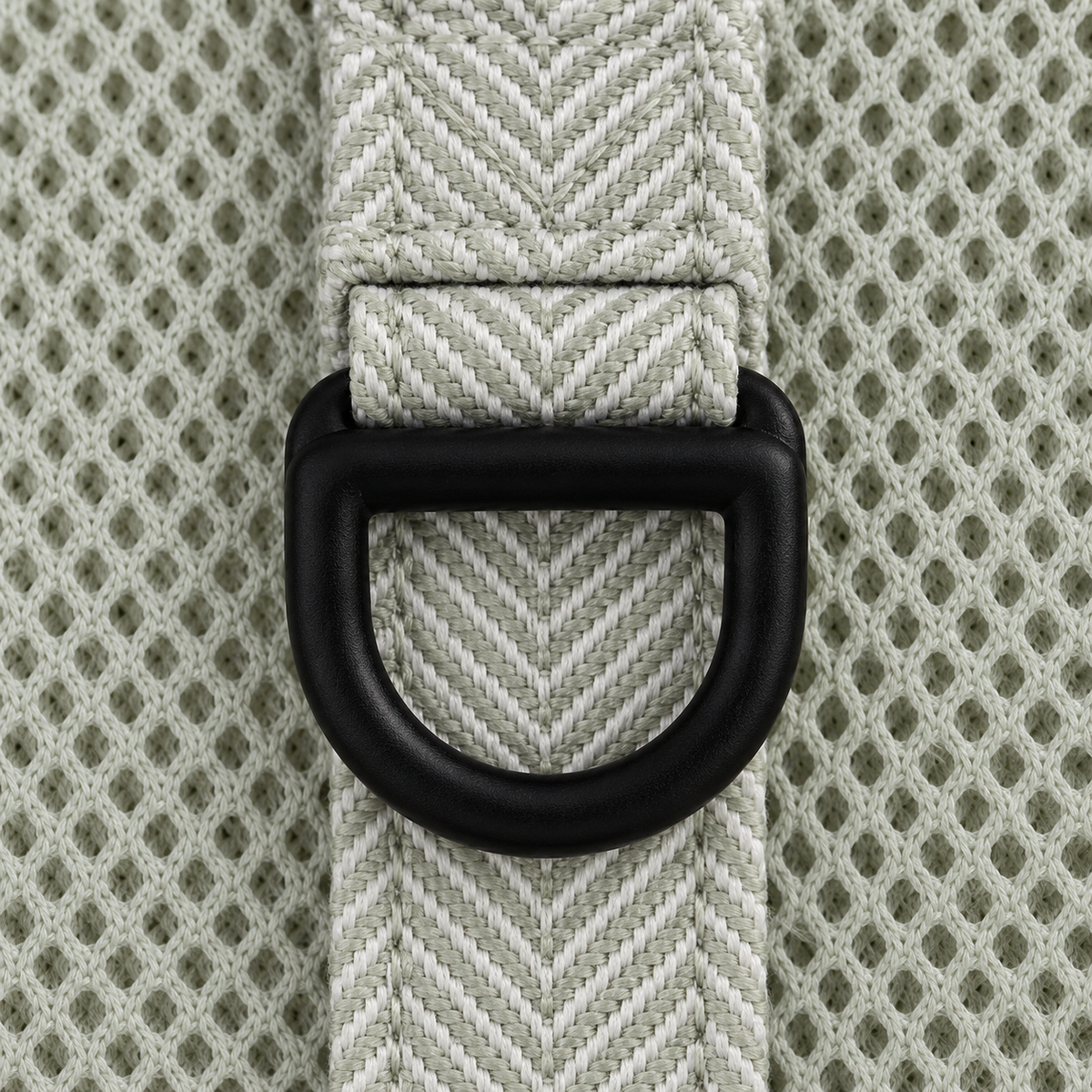 Adjustable Dog Harness - Sage Tweed