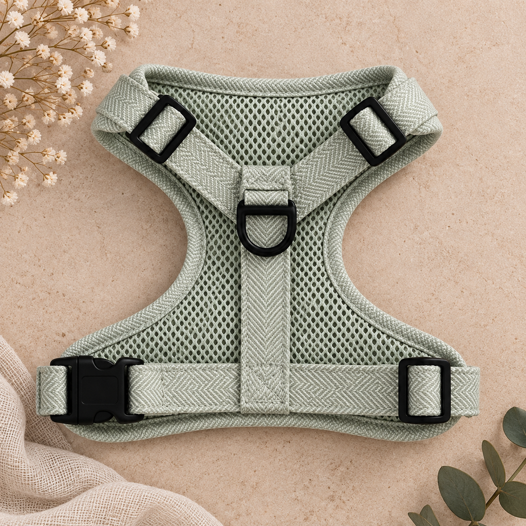 Sage Tweed Walk Set
