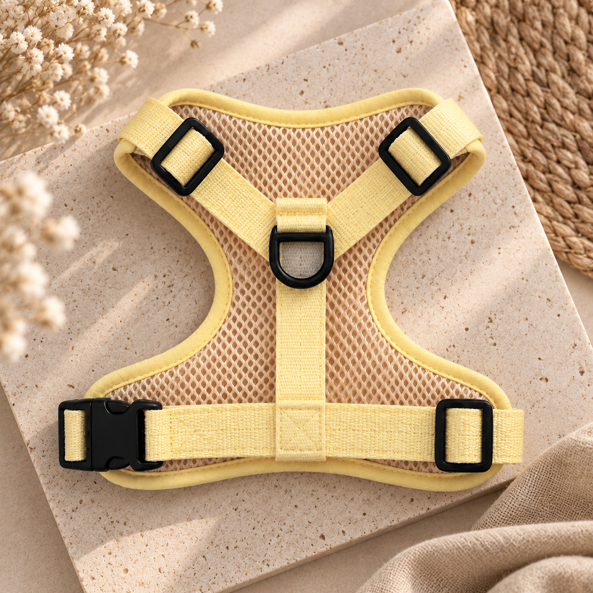 Adjustable Dog Harness - Daisy