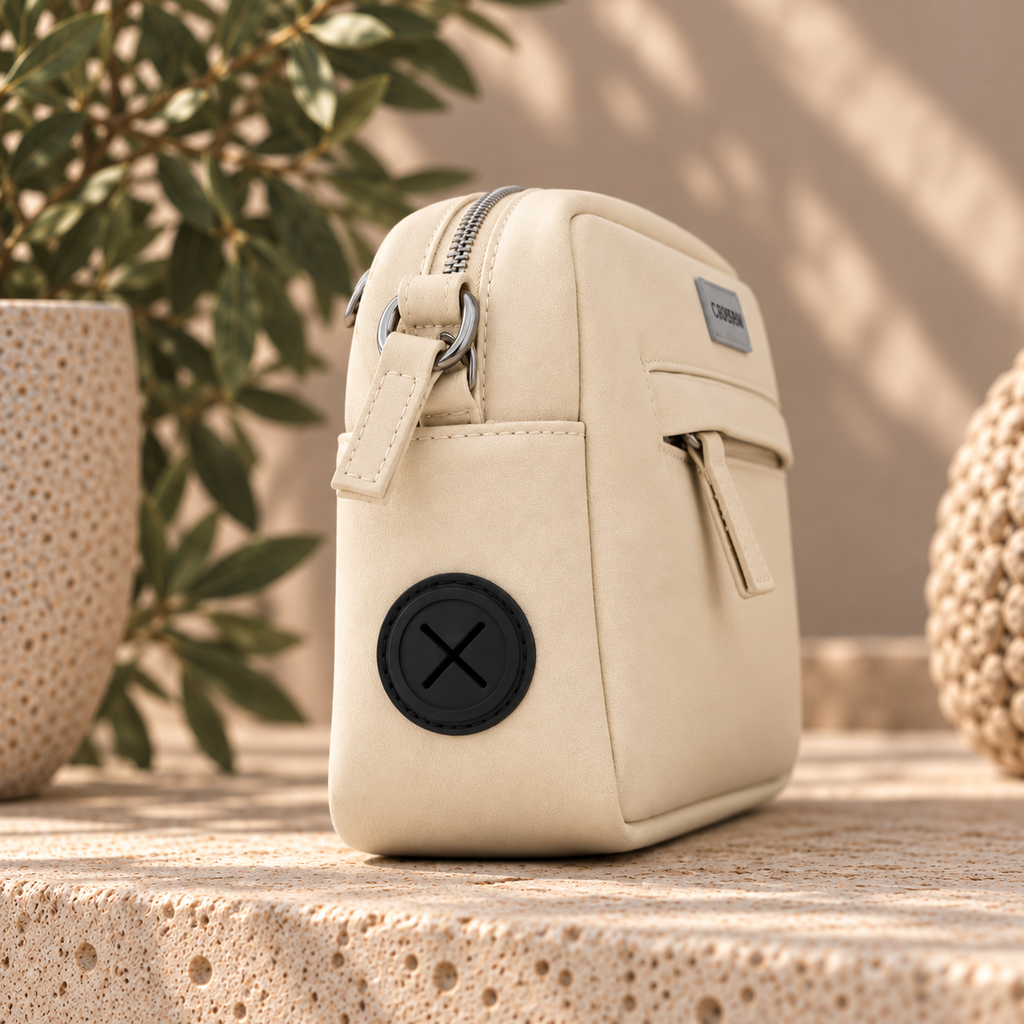 The Crosspaw Dog Walking Bag - Ivory