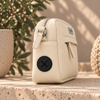 The Crosspaw Dog Walking Bag - Ivory