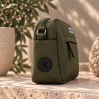 The Crosspaw Dog Walking Bag - Olive