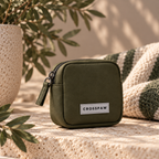 The Crosspaw Dog Walking Bag - Olive