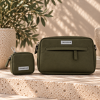 The Crosspaw Dog Walking Bag - Olive