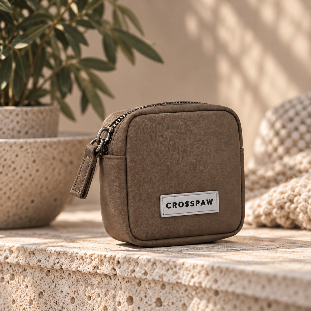 The Crosspaw Dog Walking Bag - Truffle