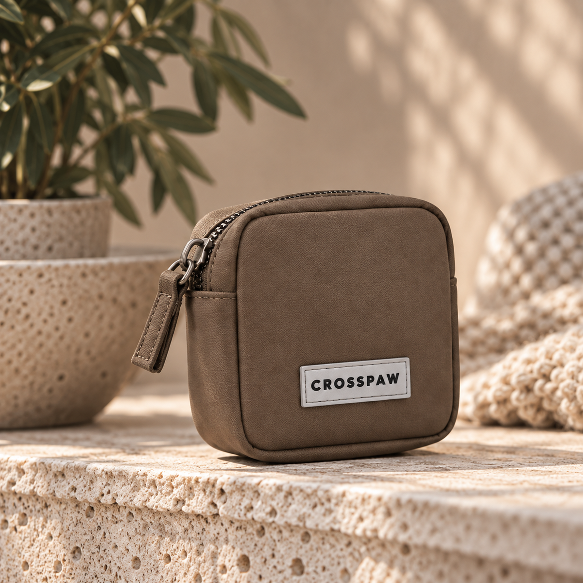The Crosspaw Dog Walking Bag - Truffle