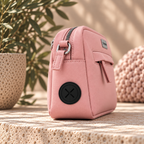The Crosspaw Dog Walking Bag - Blush
