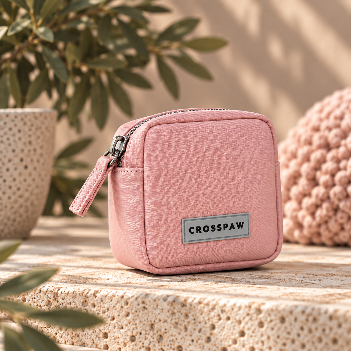 The Crosspaw Dog Walking Bag - Blush