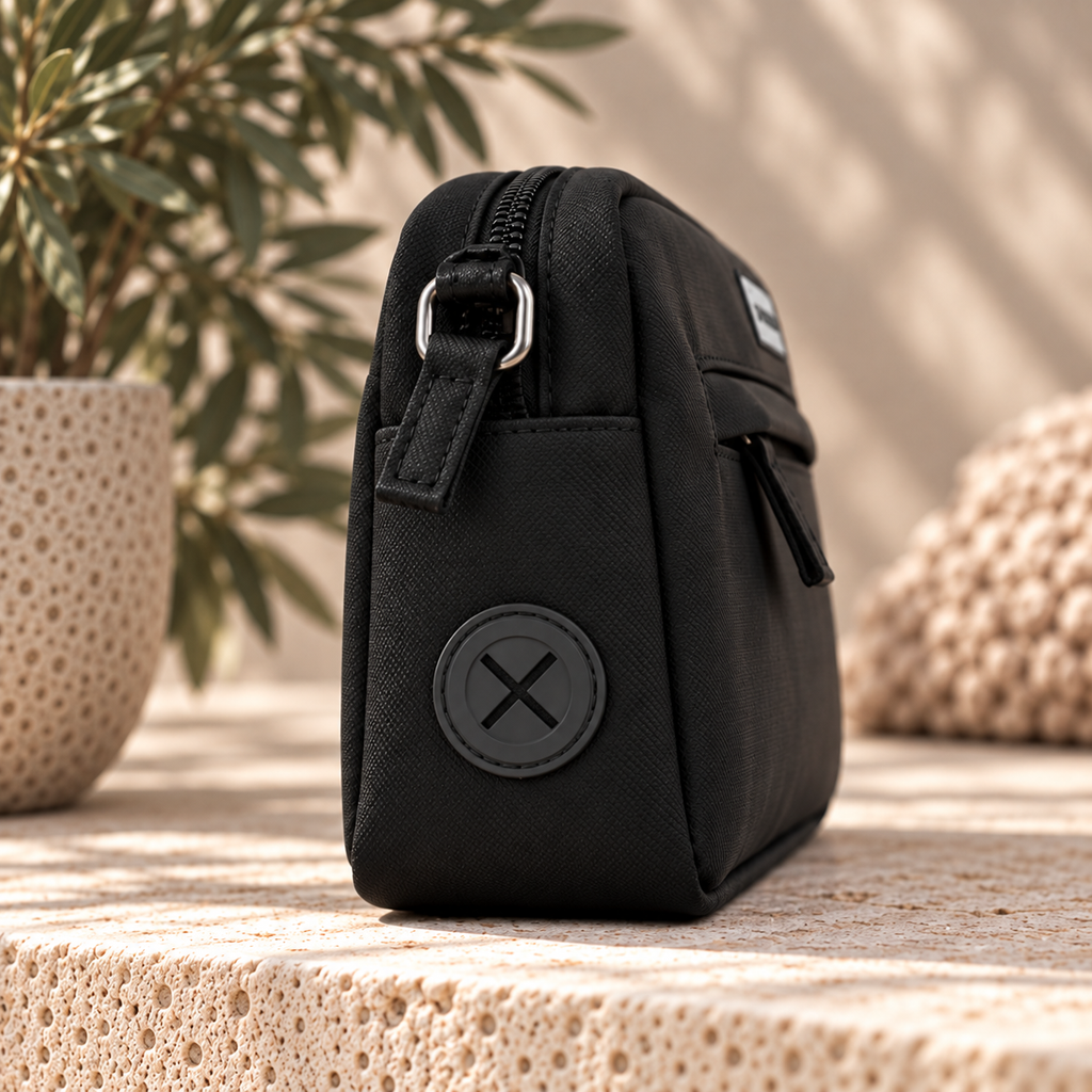 The Crosspaw Dog Walking Bag - Black