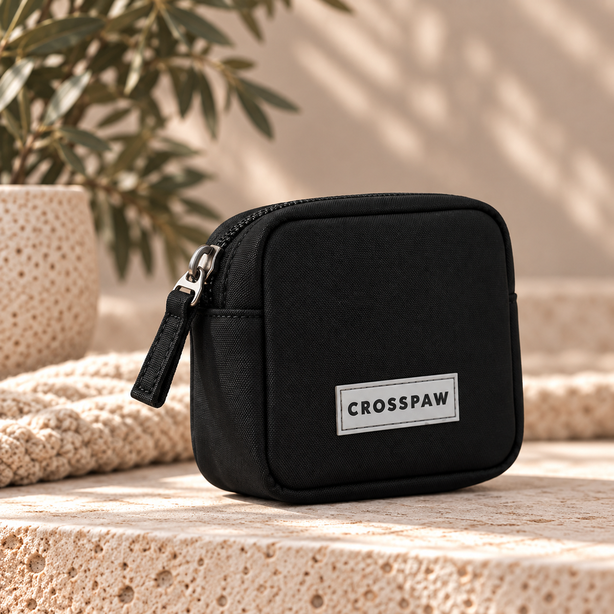 The Crosspaw Dog Walking Bag - Black