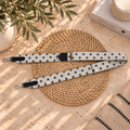 CrossPaw Bag Strap - Mocha Dot