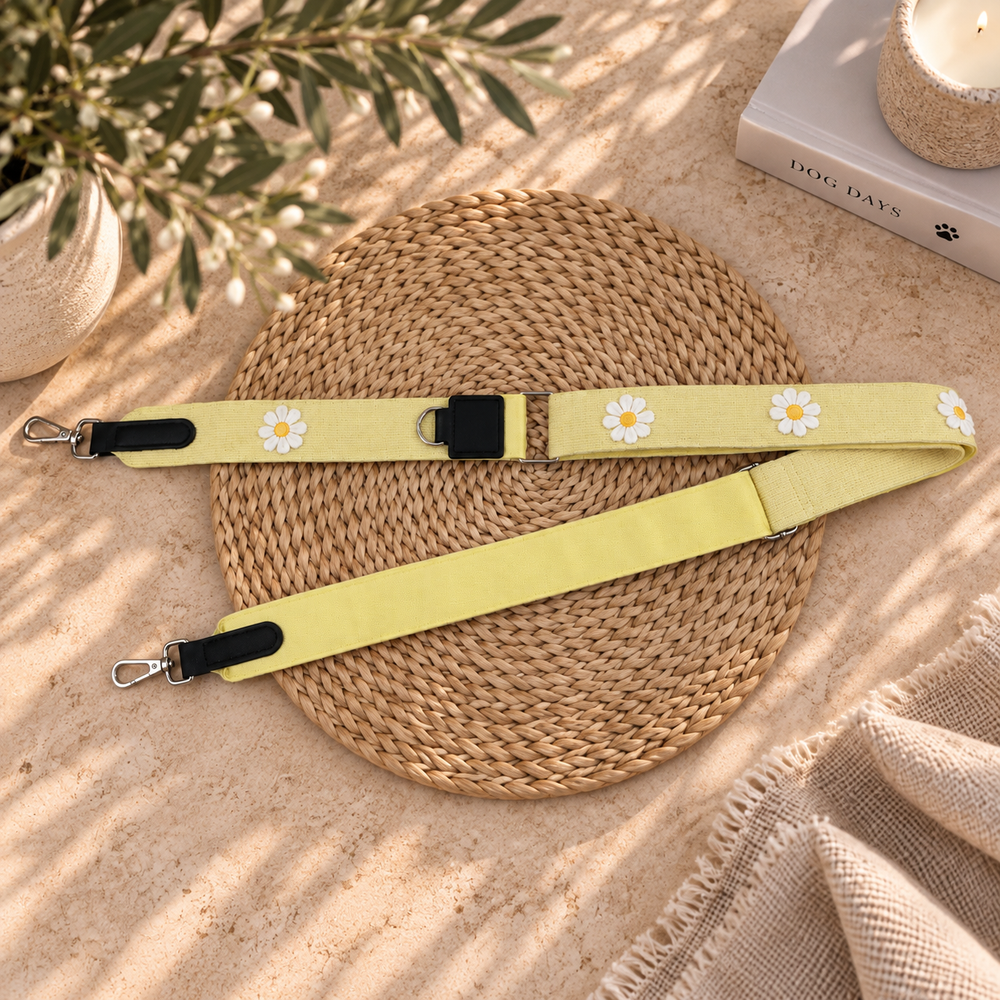 CrossPaw Bag Strap - Daisy