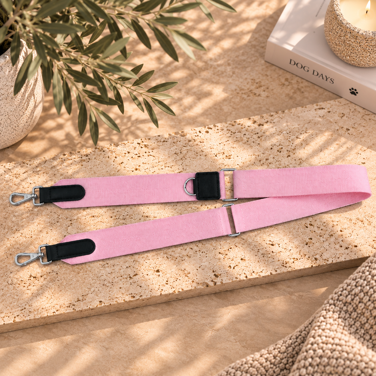 CrossPaw Bag Strap - Blush