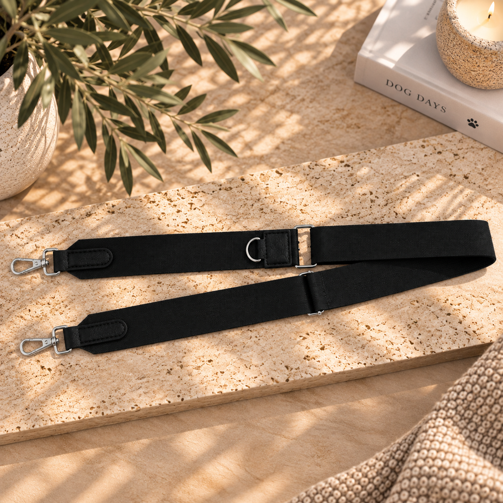 CrossPaw Bag Strap - Black