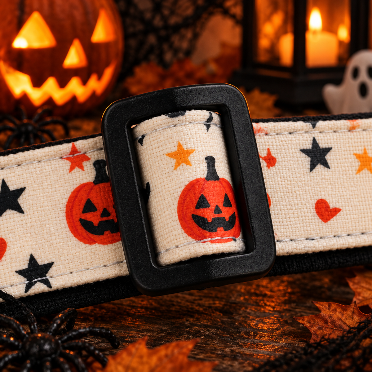 Adjustable Dog Harness - Pumpkin Patch